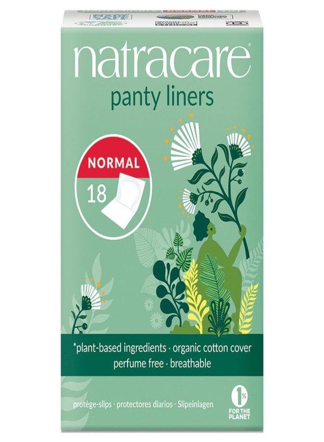 Natracare Normal Panty Liners - Image 1